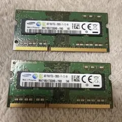 2026年最新】ddr3 4gb 2枚の人気アイテム - メルカリ