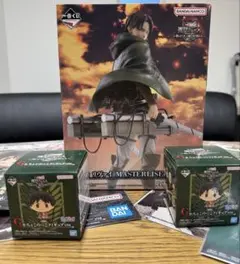 進撃の巨人一番くじリヴァイ MASTERISE