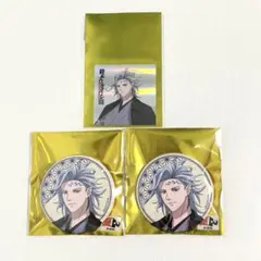 終末のワルキューレ企画展 郵政博物館 始皇帝 缶バッジ ステッカー 6点