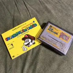 スーパーマリオワールド　任天堂公式ガイドブック付き(ケース)