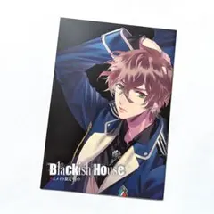 Blackish House ←sideZ アニメイト限定版小冊子　ブラハ Blackish House ←sideZ アニメイト限定版小冊子 ブラハ
