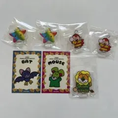 ギンビス たべっ子どうぶつ アクリルスタンド&カードのサムネイル