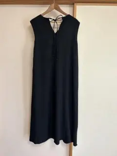イエナ×Mi バックリボンAラインワンピース コラボ商品 ノースリーブ
