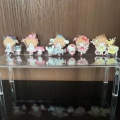 カードキャプターさくら　サンリオ　ラバーストラップ　ラバスト　ガチャガチャ