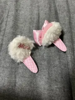 ディズニー マリーちゃん ヘアピン 耳 ぱっちん