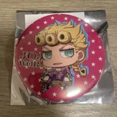 ジョジョの奇妙な冒険 ジョルノ・ジョバァーナ 缶バッジ ジョジョ