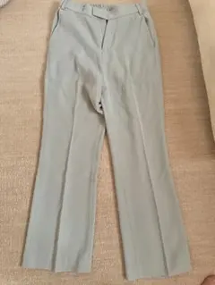 ローリーズファーム　カラーフレアパンツ