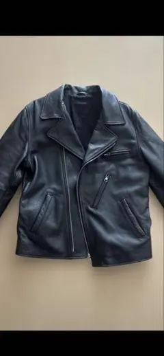 ジャーナルスタンダード　レザージャケット ブラック　牛革