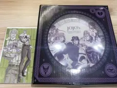 ジョジョの奇妙な冒険 プレート ジョセフ・ジョースター トラベルステッカー