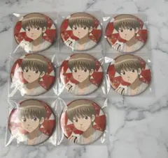 銀魂 食える時に食っとかないとね 沖田総悟 缶バッジ キャラバッジ おにぎり