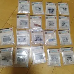 一番くじドラゴンボール40th～其之二〜H賞 MOKUJIスタンド＆ロゴブロック