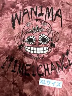 最終値下げ　WANIMA タイダイ柄 XL Tシャツ