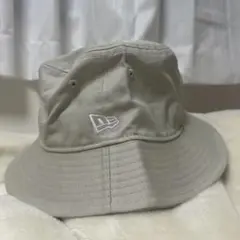 New Era バケットハット ベージュ M/Lサイズのサムネイル