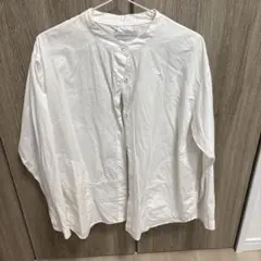 SEASON REASON ホワイト長袖シャツ