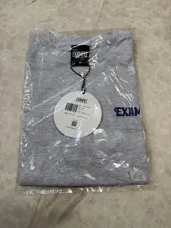 EXAMPLE ポケットTシャツ グレー Lサイズ　E12のサムネイル