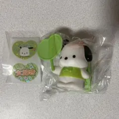 シークレットクリップ付きマスコット　ポチャッコ