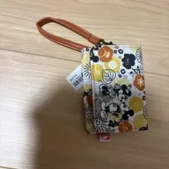 東京ディズニーリゾート パスケース コインケース 和柄