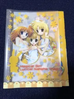 激レア！掛け替えカバー15枚、他特典セット！魔法少女リリカルなのはViVid 激レア！掛け替えカバー15枚、他特典セット！魔法少女リリカル