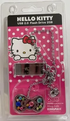 ハローキティ　USB メモリー　2GB　新品未使用　未開封