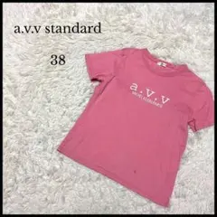 【a.v.v standard】チビTシャツ 38(M) ピンク カジュアル