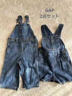 GAP デニムオーバーオール