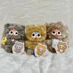 babythree 3個セット ベイビースリー猫シリーズ 私は誰の猫？