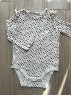 ギャップ　ベビー　6-12mon 70サイズ　花柄　ロンパース