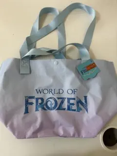 香港ディズニー アナ雪 トートバッグ 限定 新品タグ付き