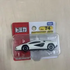 【新品未開封】トミカNo.74　ランボルギーニ カウンタック LPI 800-4