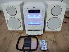 美品　JVC ミニコンポ　CD/USB/iPod　 UX-LP55　2011年製のサムネイル