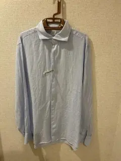 BEAMS HEART 長袖シャツ ライトブルー