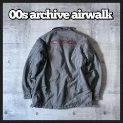y2k airwalk coverall blouson 00s archive