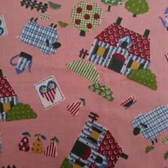 生地 はぎれ ハート フルーツ はな りんご カントリー カットクロス