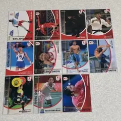 【値下げ】2023 TEAM JAPAN／11枚セット【即買いOK】