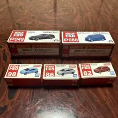 カプセルトミカ、ポケットトミカ ミニカーセット