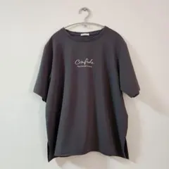 ハニーズ　GLACIER　カットソー　Ｌ　チャコールのサムネイル