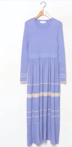 ジルスチュアート　ニットワンピース