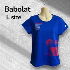 バボラ BabolaT テニスウェア ゲームシャツ レディース 【L】 ブルー