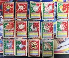 トップサン　ポケモンカード　裏青　14枚セット