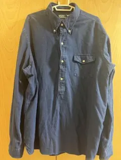 Polo by Ralph Lauren プルオーバーシャツ ネイビー XXL
