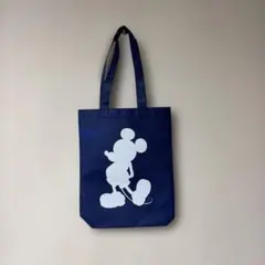 Disney store ディズニーストア ショッピングバッグネイビー ミッキー