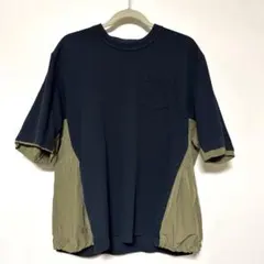 sacai 24SS 24-03376 コットンジャージー半袖Tシャツ - メルカリ