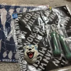 MAN WITH A MISSION 一番くじ H賞　マグネット　その他まとめ