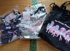 名探偵プリキュア　ハッピーバッグ　パジャマ　タグ付き　しまむら　110