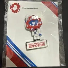 ミャクミャク 白タキシード ピンバッジ EXPO2025