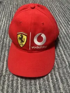 フェラーリ Vodafone キャップ 帽子　ferrari