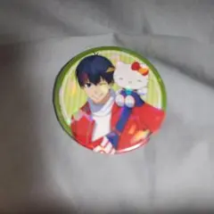 ブルーロック　サンリオコラボ　ホロ缶バッチ