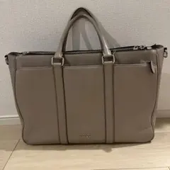 COACH トートバッグ グレージュ