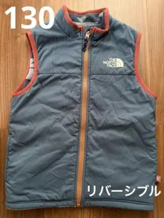 THE NORTH FACE キッズ　ベスト　リバーシブル　130