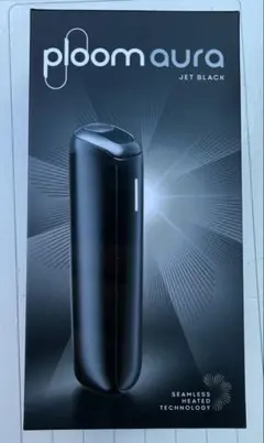 ploom aura ジェットブラック 本体 新品未使用 箱無し